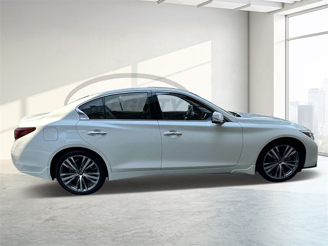 2021 INFINITI Q50 3.0T Sensory