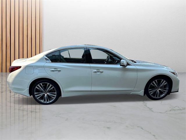 2021 INFINITI Q50 3.0T Sensory