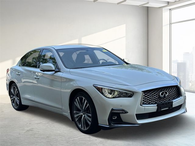 2021 INFINITI Q50 3.0T Sensory