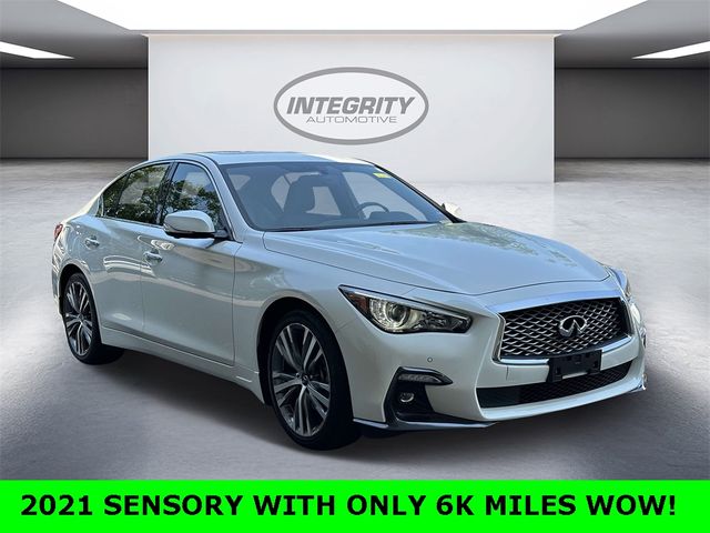 2021 INFINITI Q50 3.0T Sensory