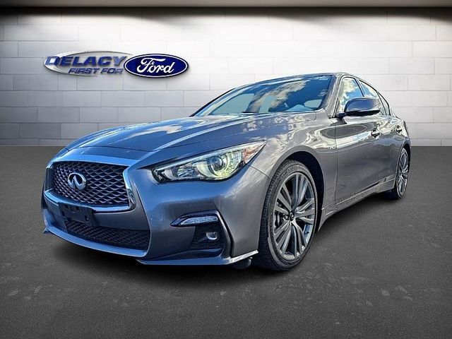 2021 INFINITI Q50 3.0T Sensory