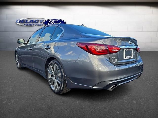 2021 INFINITI Q50 3.0T Sensory