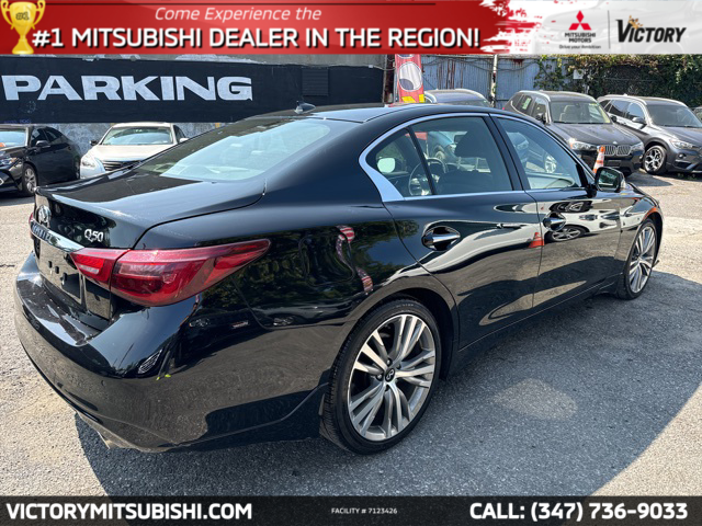 2021 INFINITI Q50 3.0T Sensory