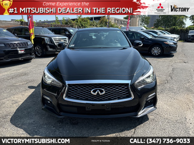 2021 INFINITI Q50 3.0T Sensory