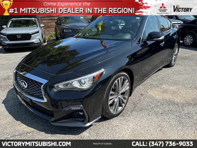 2021 INFINITI Q50 3.0T Sensory