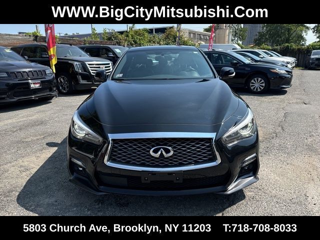 2021 INFINITI Q50 3.0T Sensory