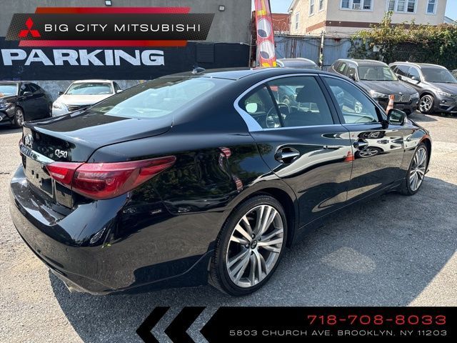 2021 INFINITI Q50 3.0T Sensory