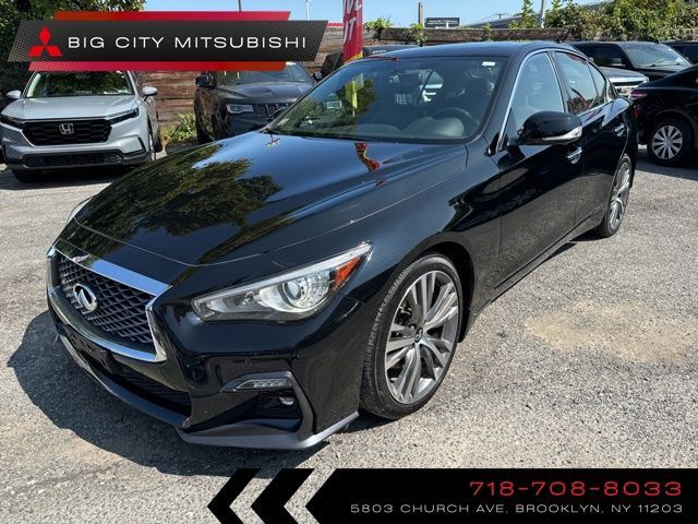 2021 INFINITI Q50 3.0T Sensory