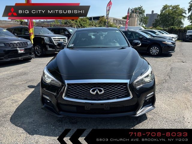 2021 INFINITI Q50 3.0T Sensory