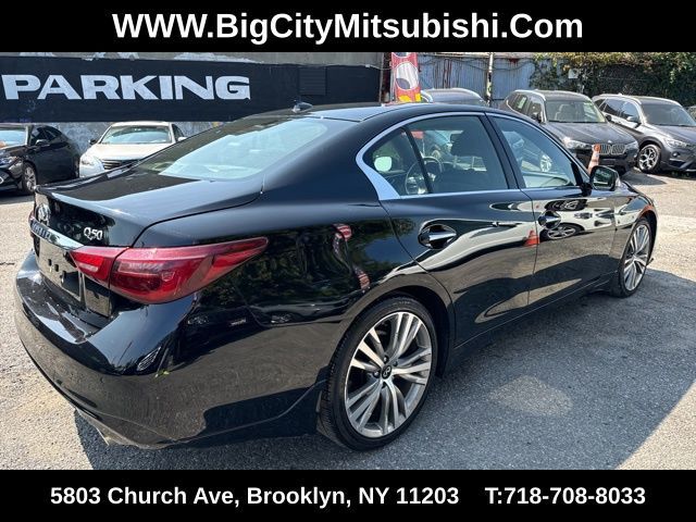 2021 INFINITI Q50 3.0T Sensory