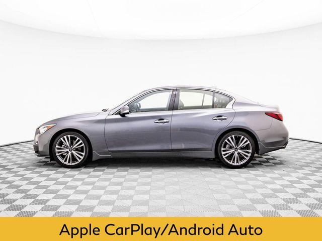 2021 INFINITI Q50 3.0T Sensory