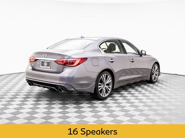 2021 INFINITI Q50 3.0T Sensory