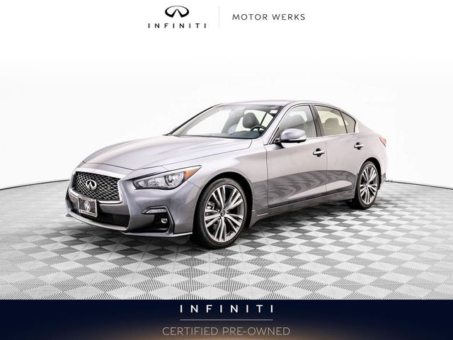 2021 INFINITI Q50 3.0T Sensory