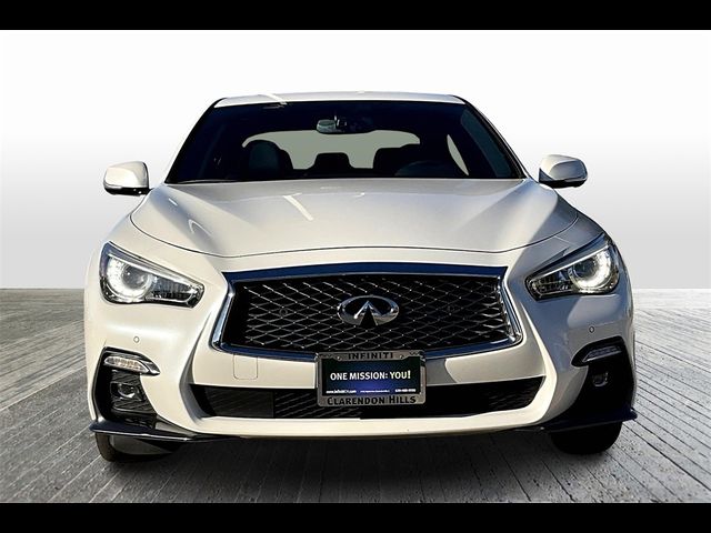 2021 INFINITI Q50 3.0T Sensory