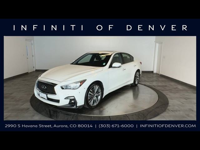 2021 INFINITI Q50 3.0T Sensory