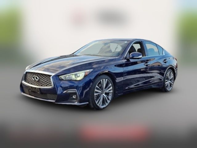 2021 INFINITI Q50 3.0T Sensory