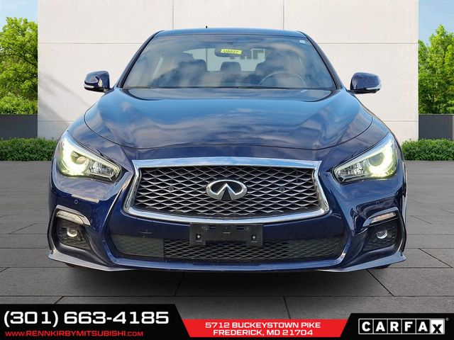 2021 INFINITI Q50 3.0T Sensory