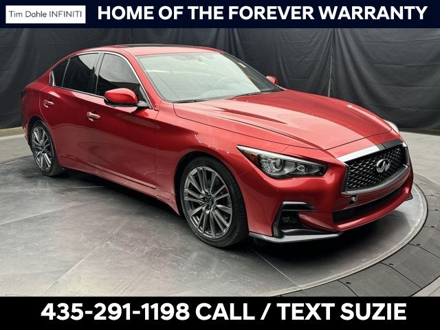 2021 INFINITI Q50 3.0T Sensory