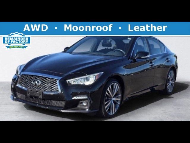 2021 INFINITI Q50 3.0T Sensory