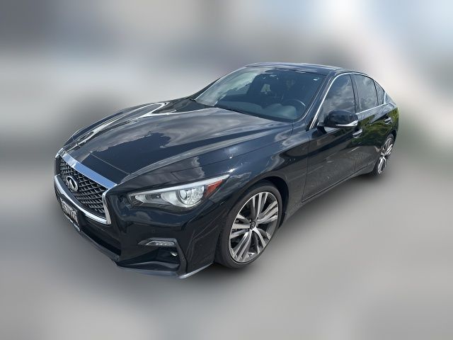 2021 INFINITI Q50 3.0T Sensory
