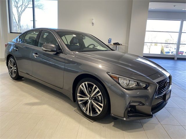 2021 INFINITI Q50 3.0T Sensory