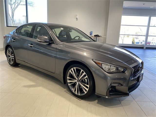 2021 INFINITI Q50 3.0T Sensory