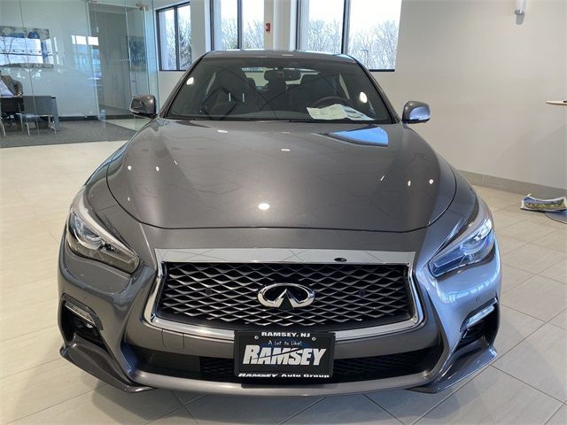 2021 INFINITI Q50 3.0T Sensory