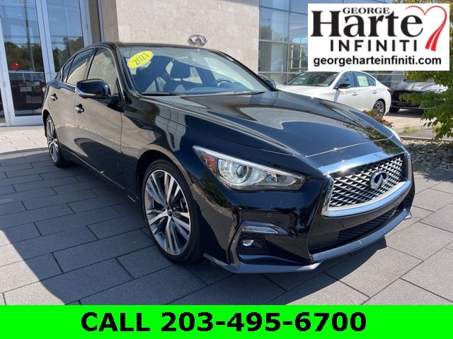 2021 INFINITI Q50 3.0T Sensory