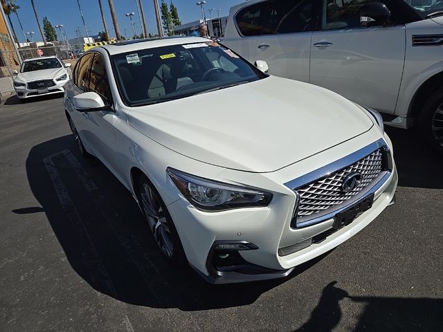 2021 INFINITI Q50 3.0T Sensory