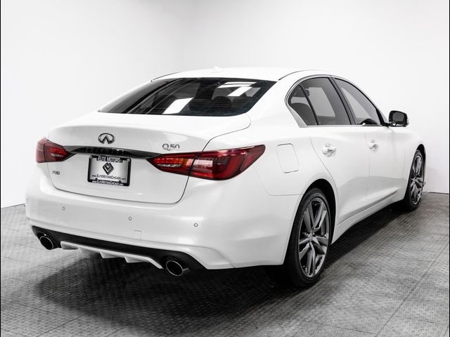 2021 INFINITI Q50 3.0T Sensory