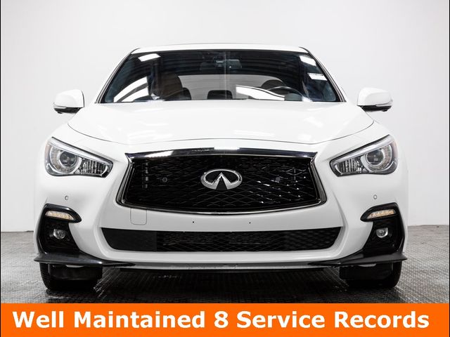 2021 INFINITI Q50 3.0T Sensory