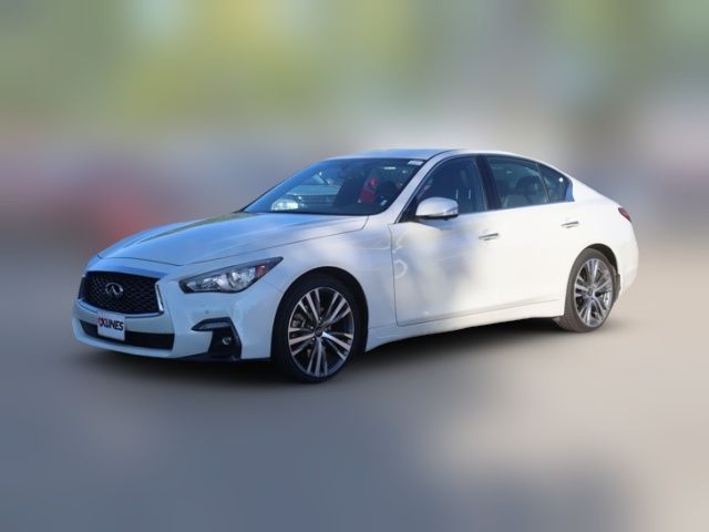 2021 INFINITI Q50 3.0T Sensory