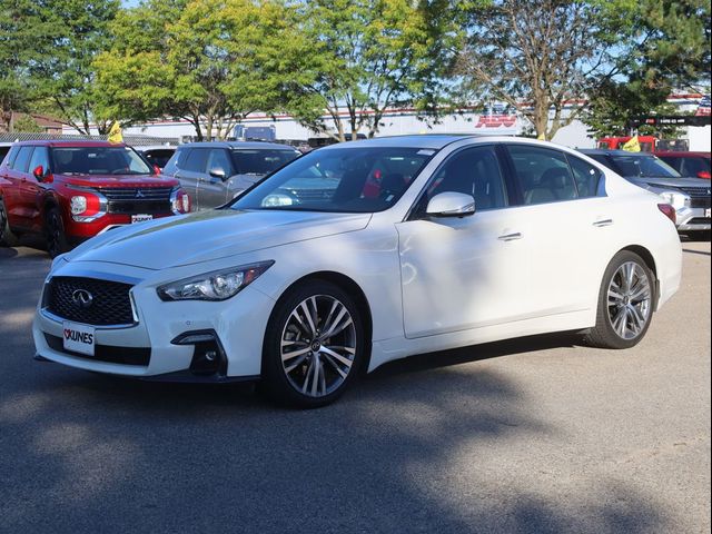 2021 INFINITI Q50 3.0T Sensory