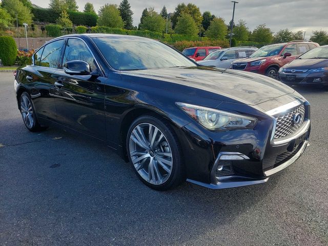 2021 INFINITI Q50 3.0T Sensory