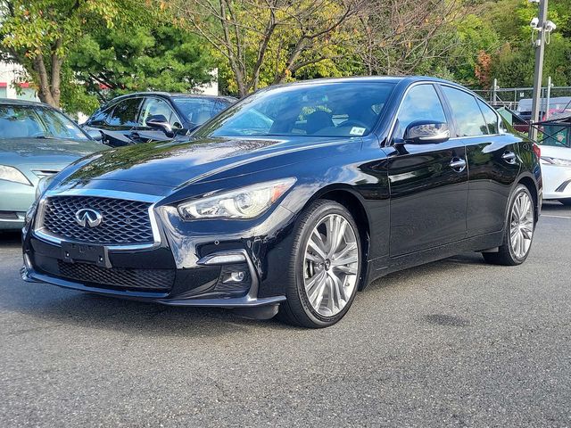 2021 INFINITI Q50 3.0T Sensory