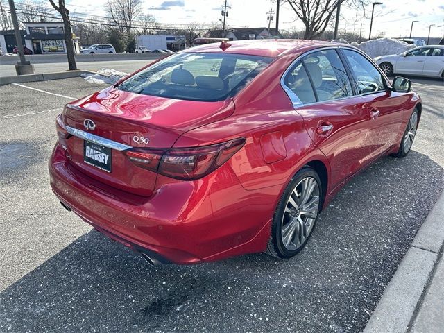 2021 INFINITI Q50 3.0T Sensory