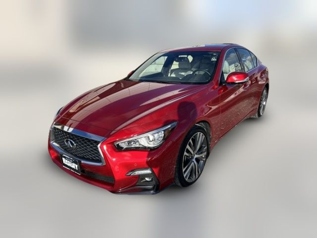 2021 INFINITI Q50 3.0T Sensory