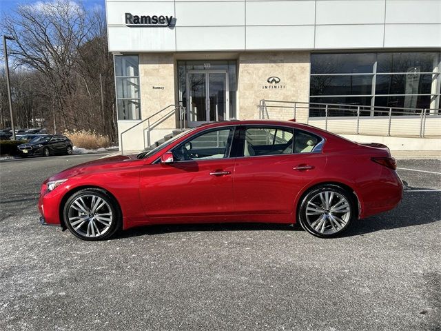 2021 INFINITI Q50 3.0T Sensory