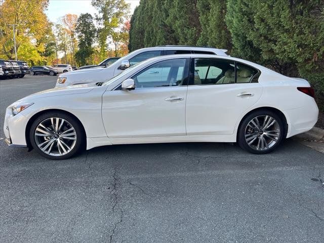 2021 INFINITI Q50 3.0T Sensory