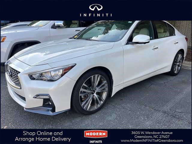 2021 INFINITI Q50 3.0T Sensory