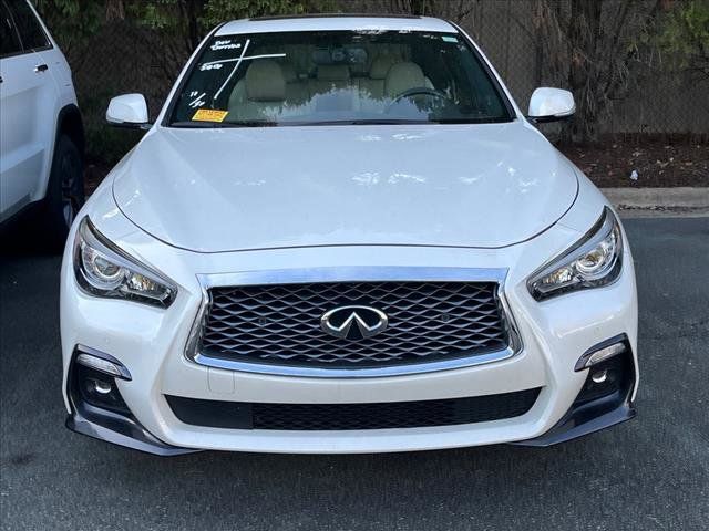 2021 INFINITI Q50 3.0T Sensory