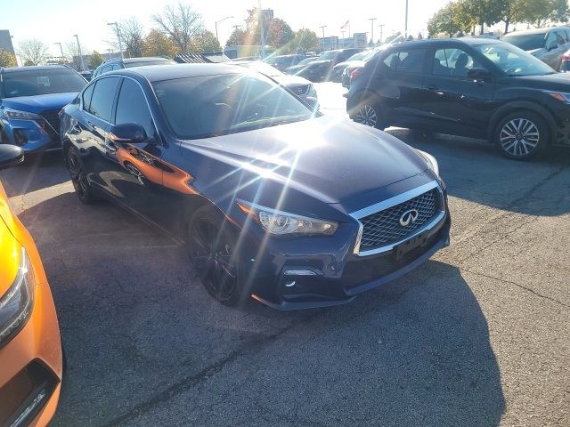 2021 INFINITI Q50 3.0T Sensory