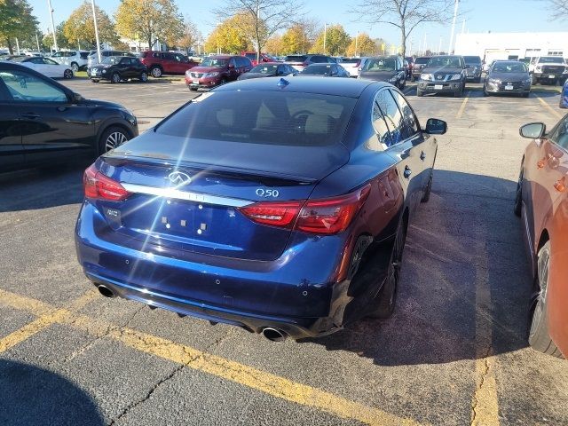 2021 INFINITI Q50 3.0T Sensory