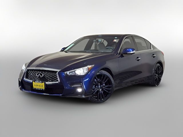 2021 INFINITI Q50 3.0T Sensory