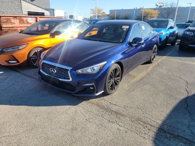 2021 INFINITI Q50 3.0T Sensory