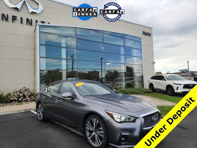 2021 INFINITI Q50 3.0T Sensory