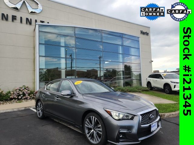 2021 INFINITI Q50 3.0T Sensory