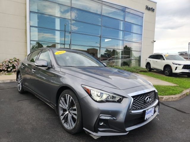 2021 INFINITI Q50 3.0T Sensory