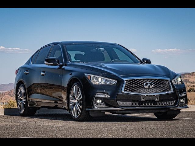 2021 INFINITI Q50 3.0T Sensory