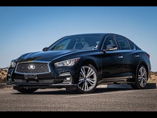 2021 INFINITI Q50 3.0T Sensory